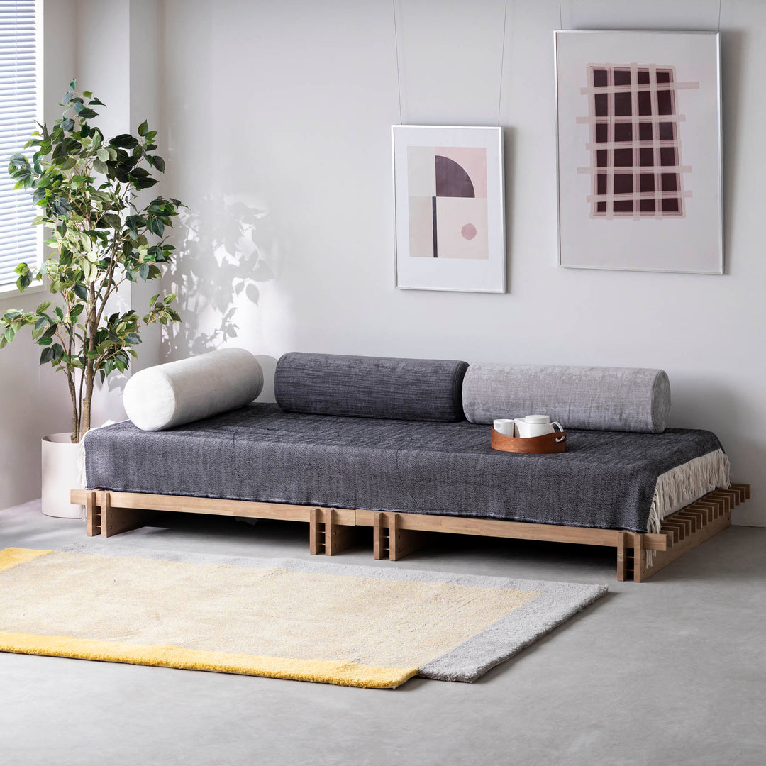 KANADEMONO THE CUSHION SOFA 背もたれ 円柱クッション THE CUSHION SOFA / 円柱クッション – KANADEMONO