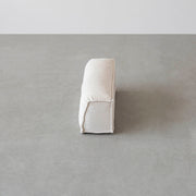 カスタマイズできるクッションソファ用の背もたれパーツ