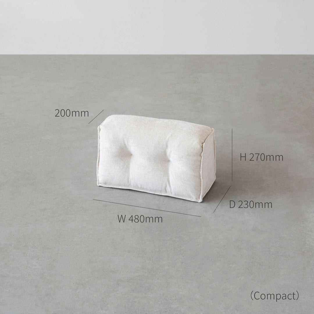 THE CUSHION SOFA / 背もたれ – KANADEMONO