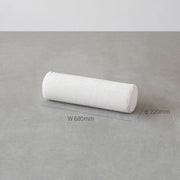 カスタマイズできるクッションソファ用の円柱クッション（サイズ画像）