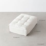 【特別価格】THE CUSHION SOFA / 背もたれ＆座面セット コンパクトサイズ