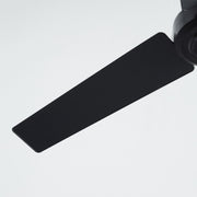 照明用のダクトレールに簡単に取り付けが出来るブラックの空気循環アイテム（ファン部分）