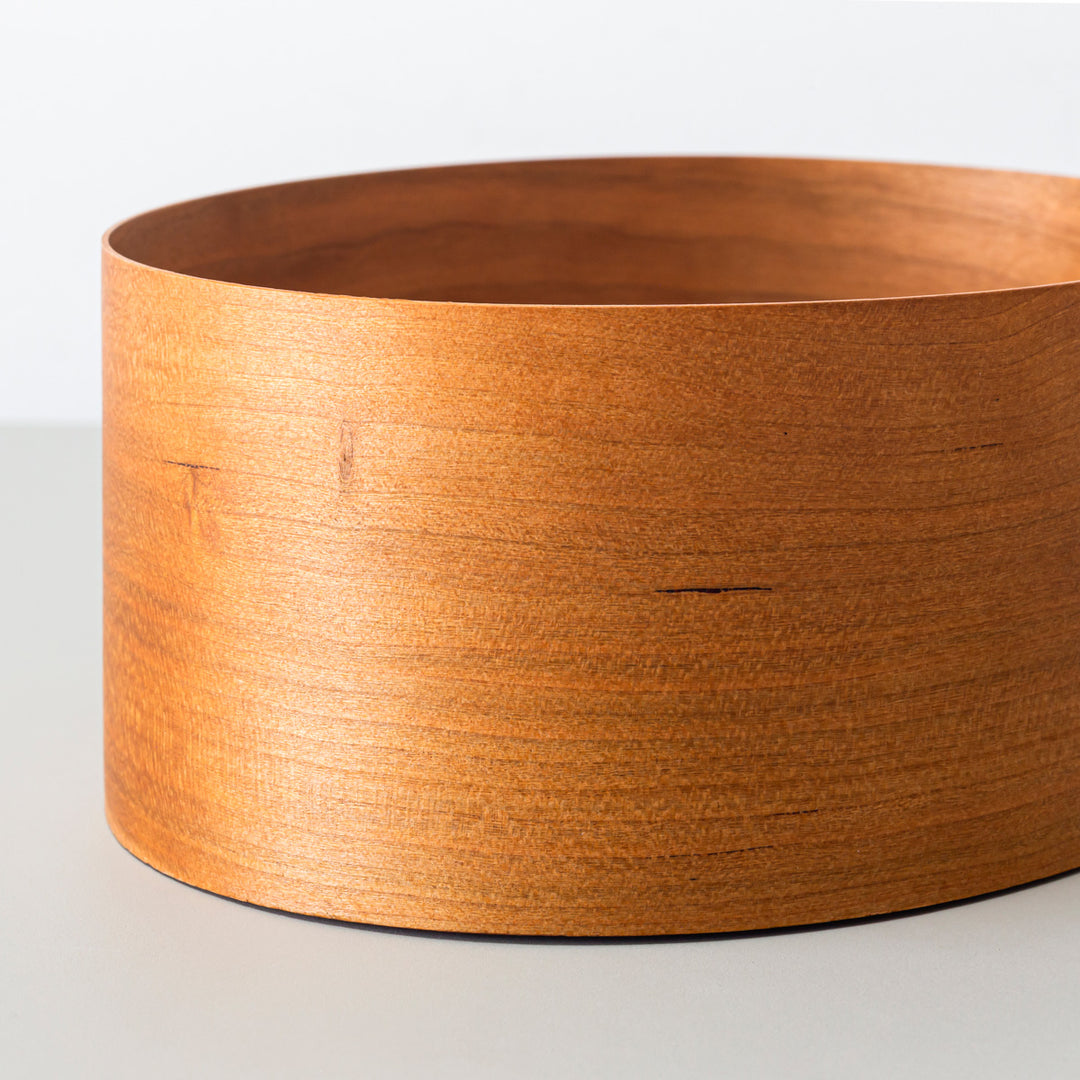 Curve - Wood チェリー材 シェーカーボックス – KANADEMONO