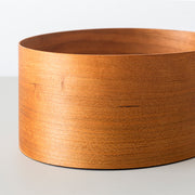 ハンドメイドで丁寧に作られたシンプルで美しいナチュラルウッドのシェーカーボックス（表面）