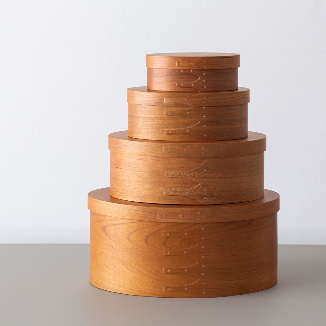 Curve - Wood チェリー材 シェーカーボックス – KANADEMONO