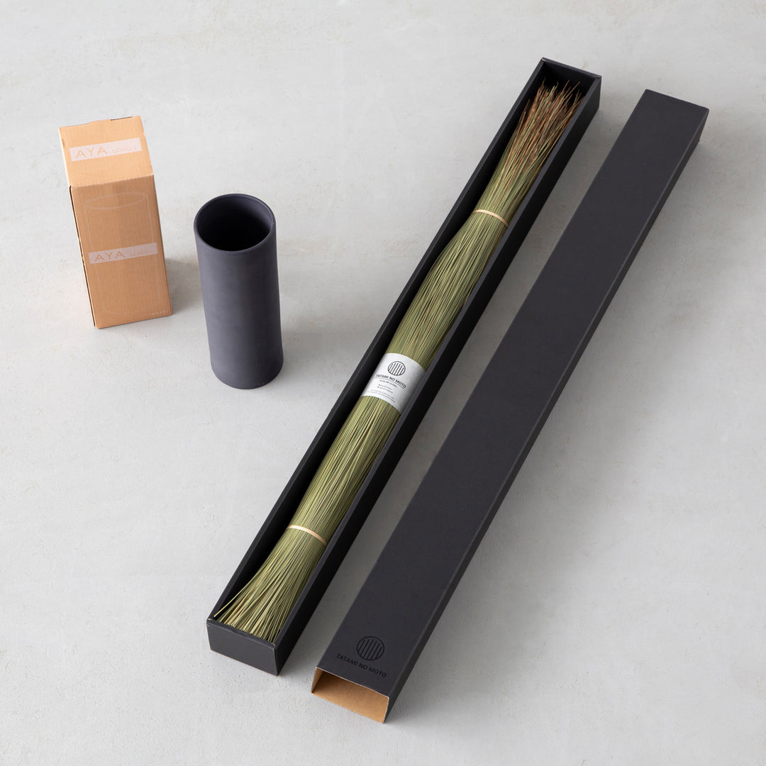 TATAMI NO MOTO い草をつかった インテリアグリーン 花瓶セット