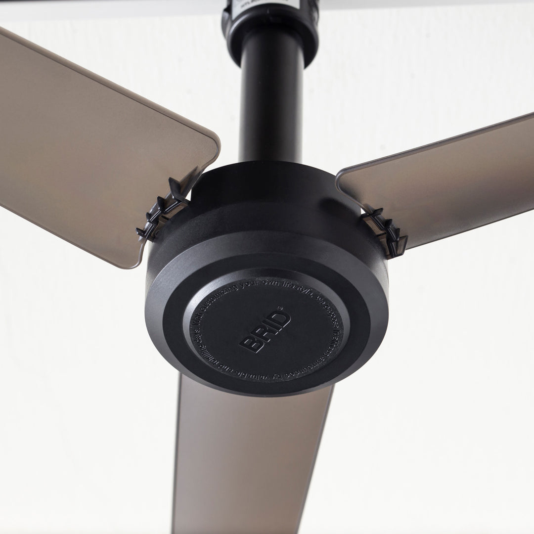 Ceiling × Fan ダクトレールファン φ40 – KANADEMONO