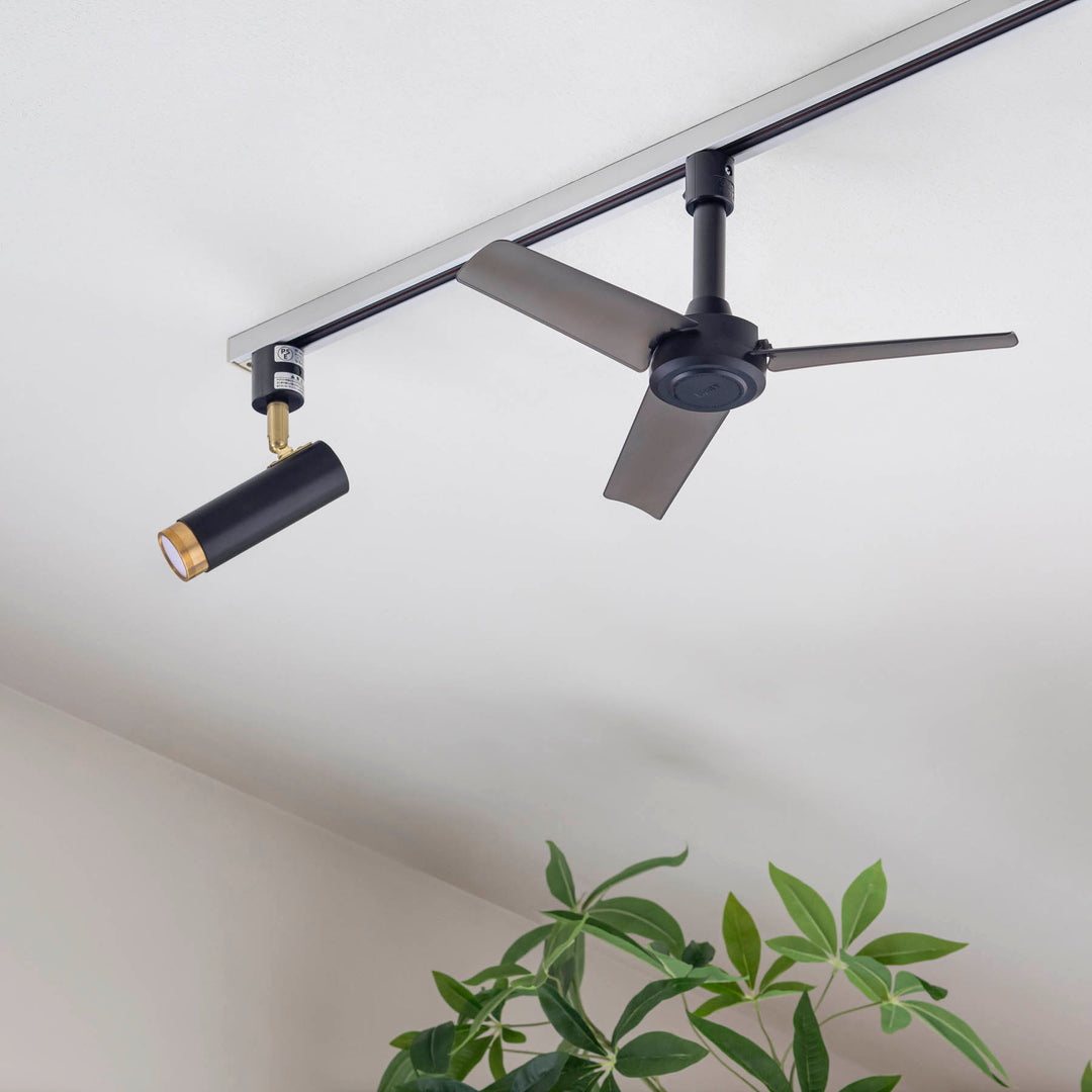 Ceiling × Fan ダクトレールファン φ40 – KANADEMONO