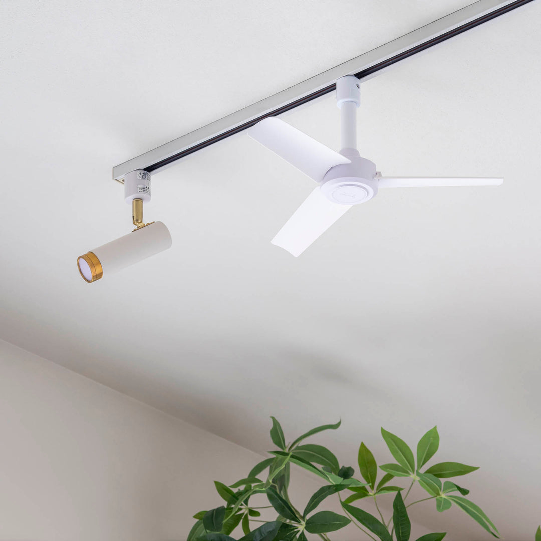 Ceiling × Fan ダクトレールファン φ40 – KANADEMONO
