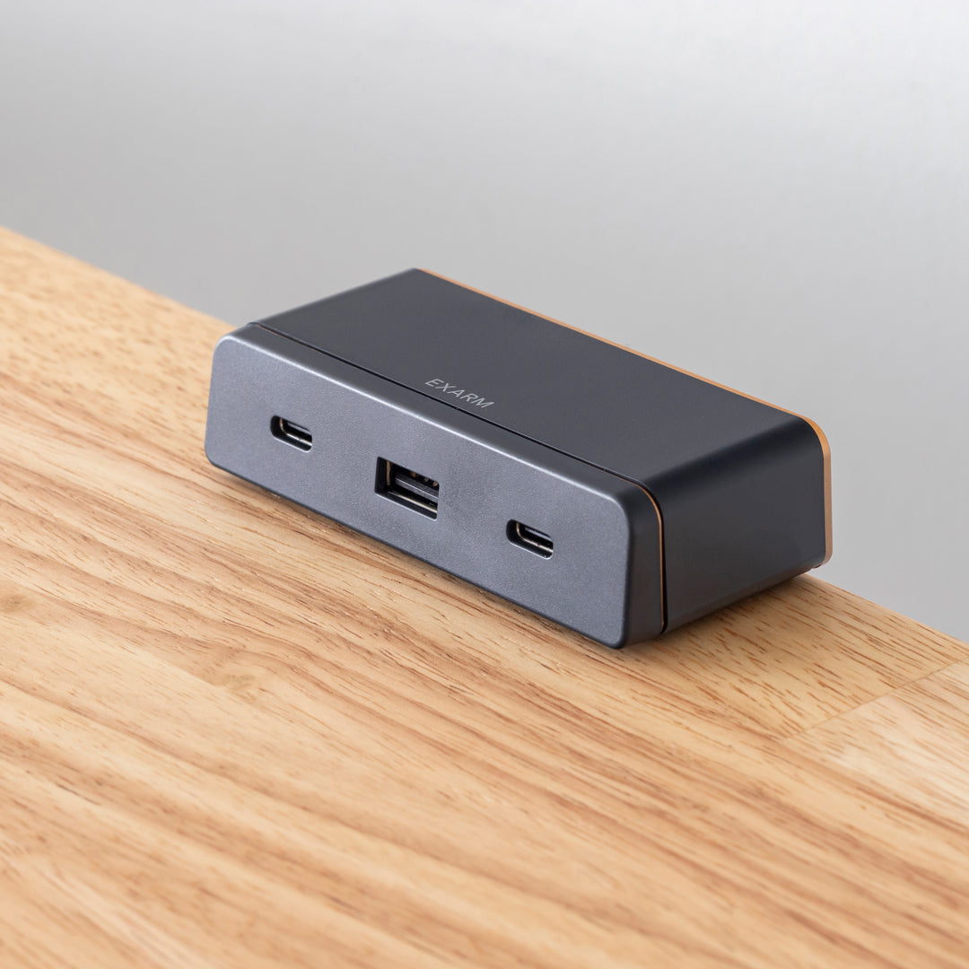 USB充電ポート 手のひらサイズ クランプ式 – KANADEMONO