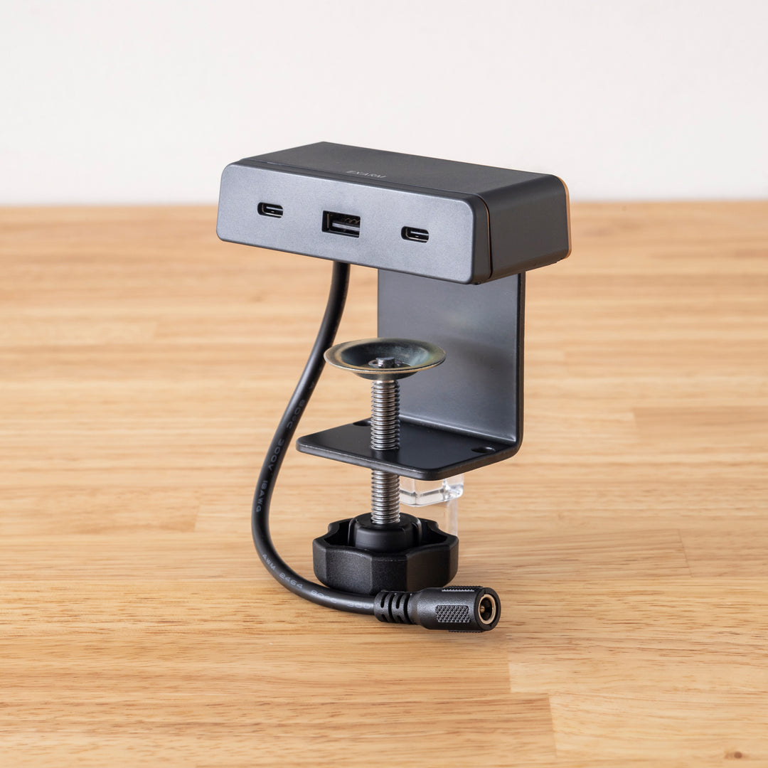 USB充電ポート 手のひらサイズ クランプ式 – KANADEMONO