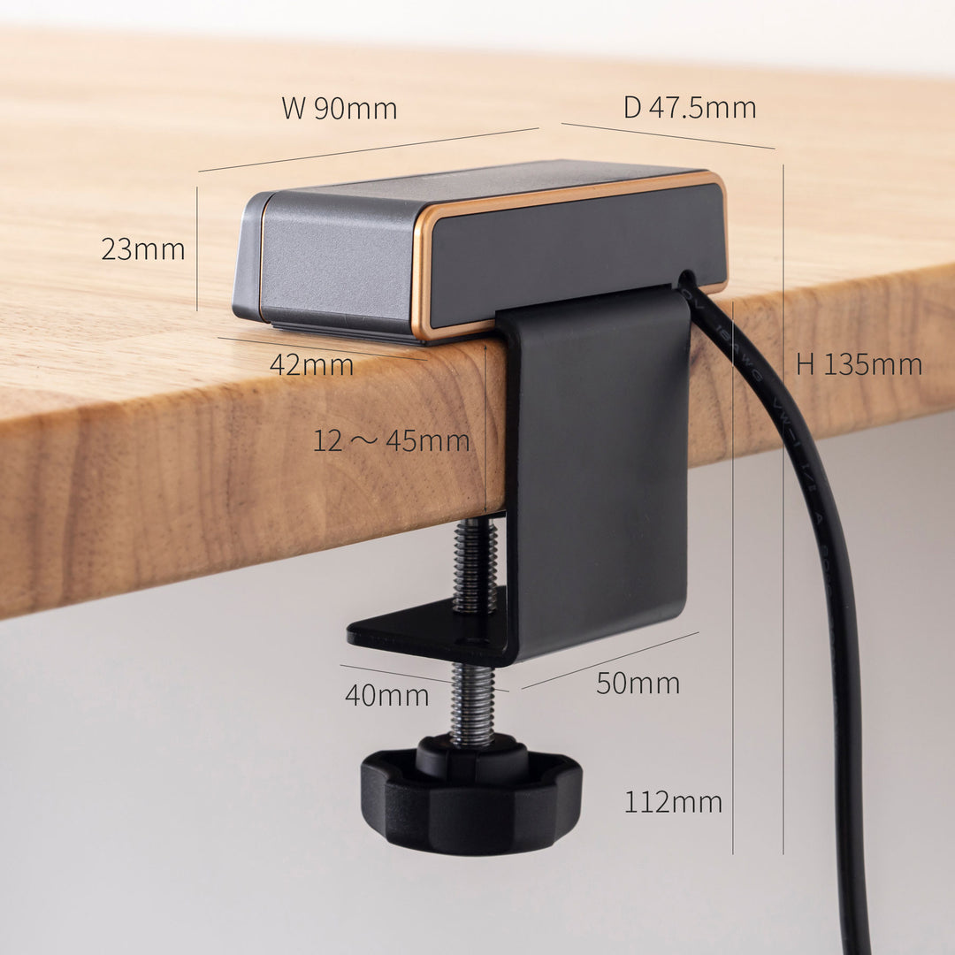 屋内屋外旅行用 USB充電式 パーソナルファン ヘッドフォンデザイン 3スピード MM-HSU09BK【USBヘッドセット】基本性能を押さえたスタンダード