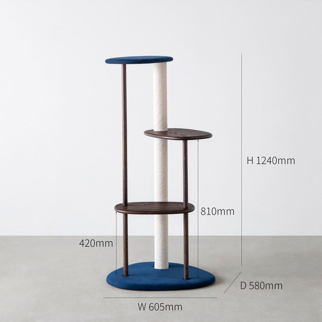 ネコノモテ KARIMOKU CAT TREE – KANADEMONO