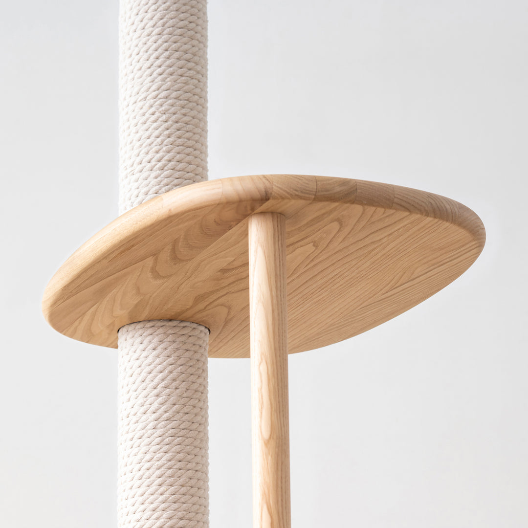キャットタワー KARIMOKU CAT TREE Beige & sakura natural キャットタワー KARIMOKU CAT TREE Beige & sakura natural Cat