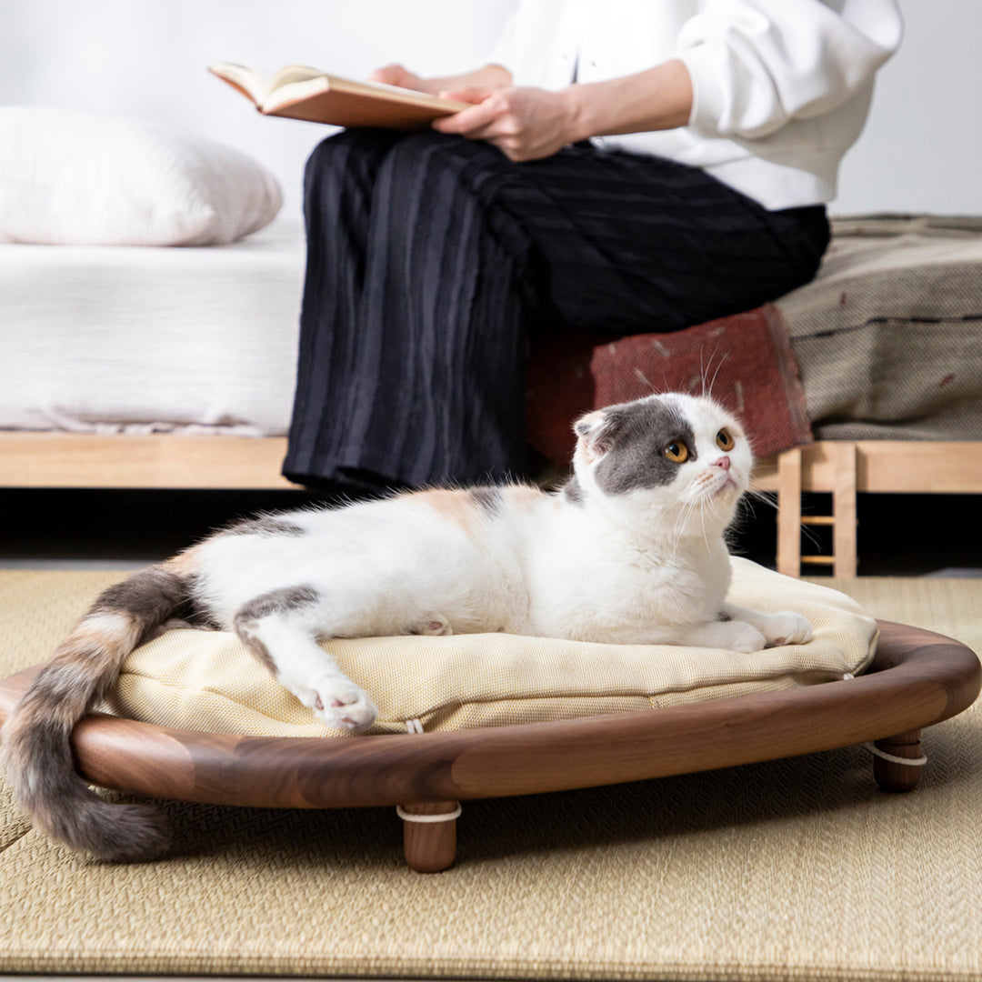 KARIMOKU CAT BED – KANADEMONO
