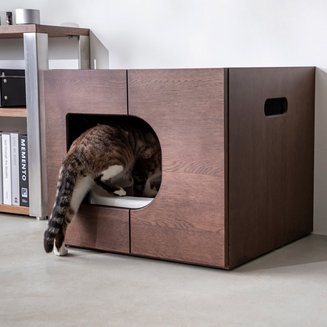 めだかめだか　極美品 カリモクキャットトイレ KARIMOKU CAT RESTROOM