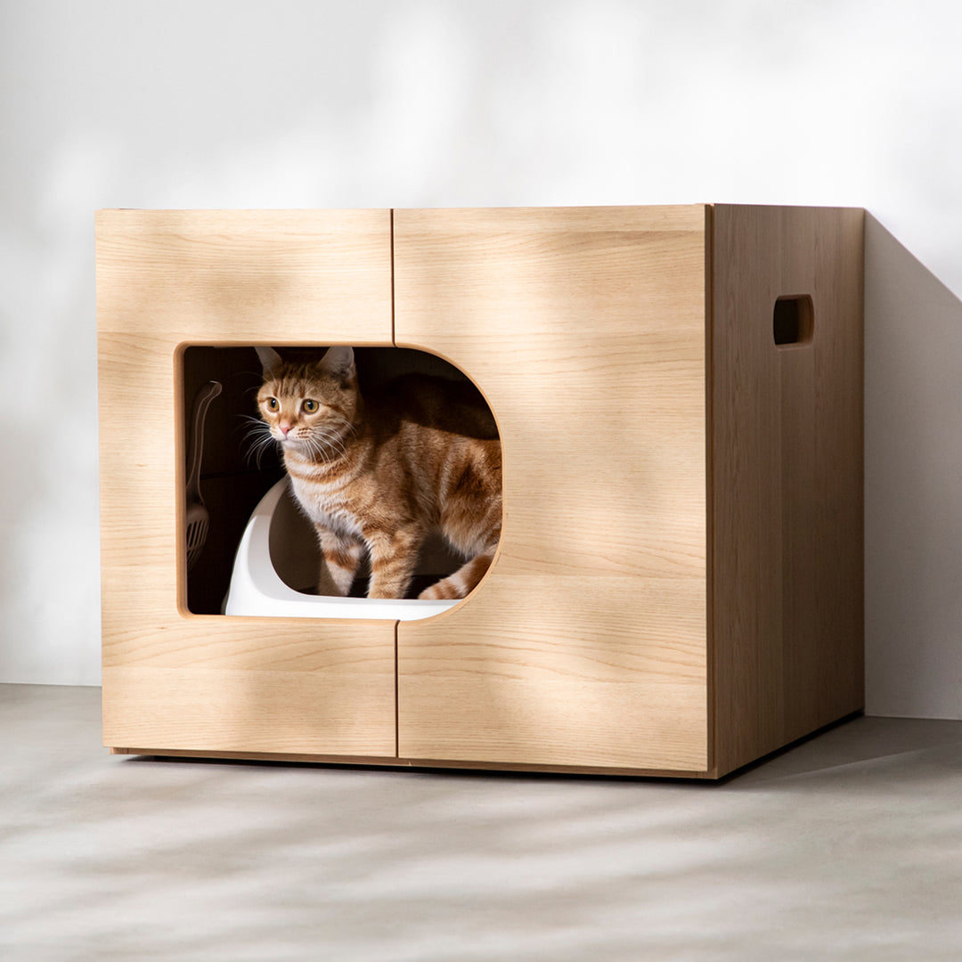 KARIMOKU CAT RESTROOM – KANADEMONO