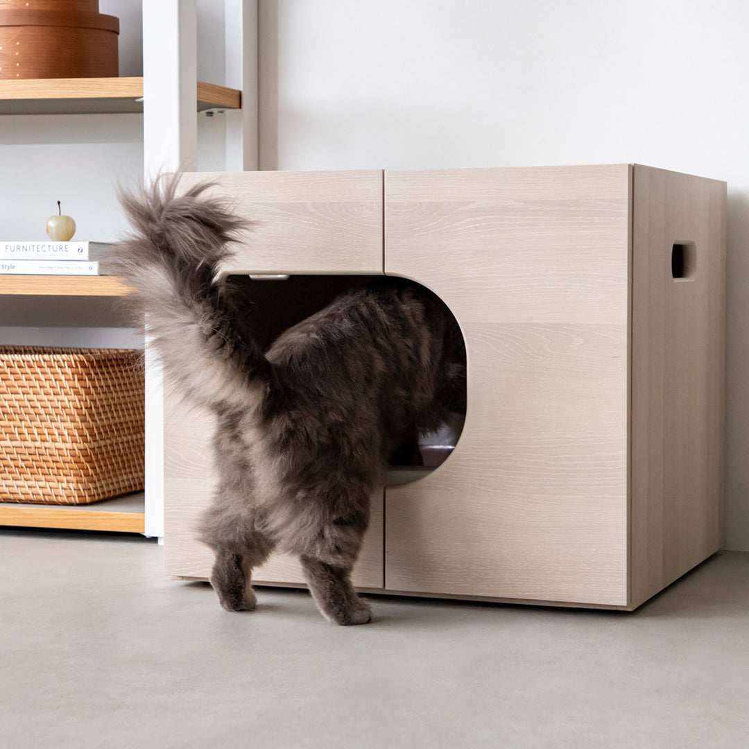 KARIMOKU CAT RESTROOM – KANADEMONO