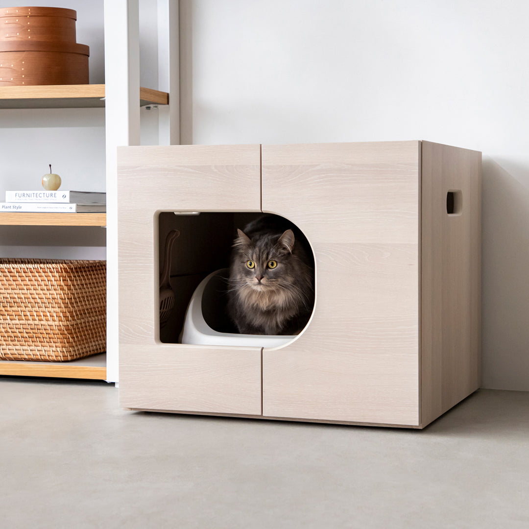 KARIMOKU CAT RESTROOM – KANADEMONO