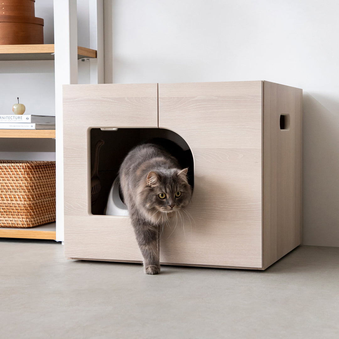 KARIMOKU CAT RESTROOM カリモク 猫トイレ KARIMOKU CAT RESTROOM | Journal - RINN Inc.