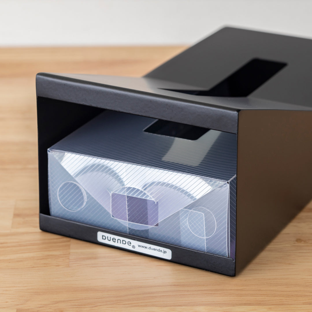 DUENDE STAND! STEEL 縦型ティッシュケース – KANADEMONO