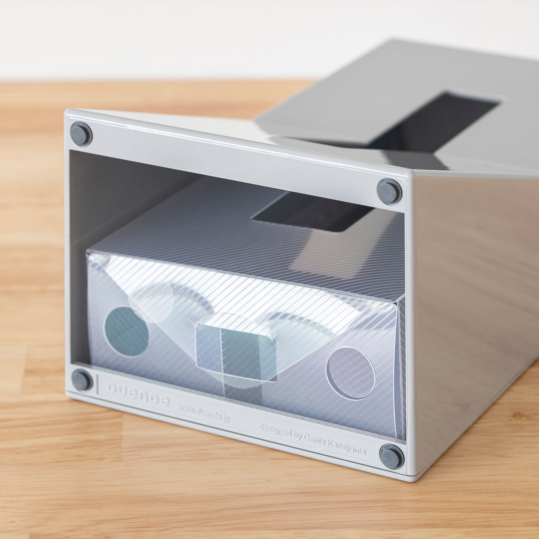 DUENDE STAND! ABS 縦型ティッシュケース – KANADEMONO