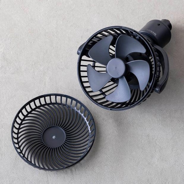 コンパクトな扇風機型シーリングファン