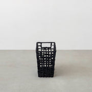 手編みのロープバスケットLサイズ