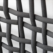 手編みのロープバスケットスリムSサイズ