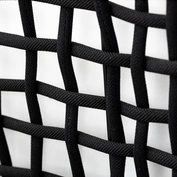 手編みのロープバスケットワイドSサイズ