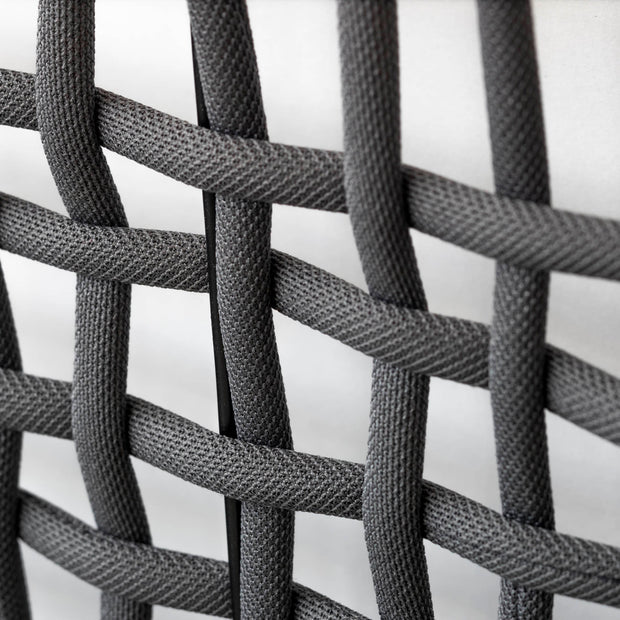 手編みのロープバスケットワイドSサイズ