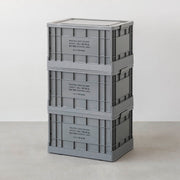 折コン スタッキングできるバスケットLサイズ（3Pセット）