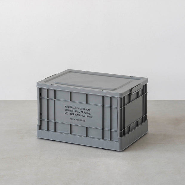 折コン スタッキングできるバスケットLサイズ