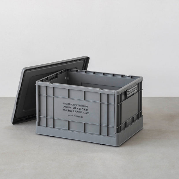 折コン スタッキングできるバスケットLサイズ