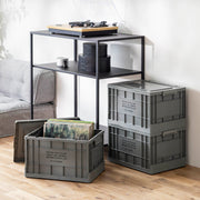 折コン スタッキングできるバスケットLサイズ