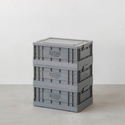 折コン スタッキングできるバスケットMサイズ（3Pセット）