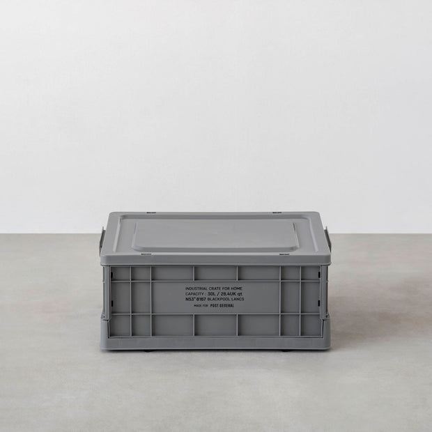 折コン スタッキングできるバスケットMサイズ