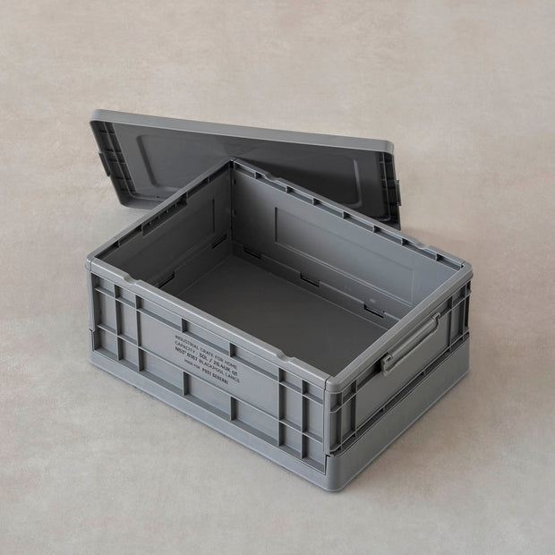 折コン スタッキングできるバスケットMサイズ