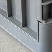 折コン スタッキングできるバスケットMサイズ