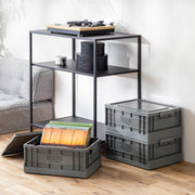 折コン スタッキングできるバスケットMサイズ