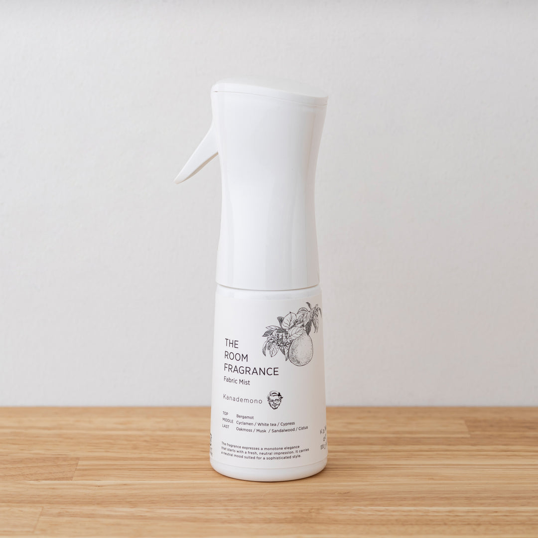 New Style追加】THE ROOM FRAGRANCE / ファブリックミスト – KANADEMONO