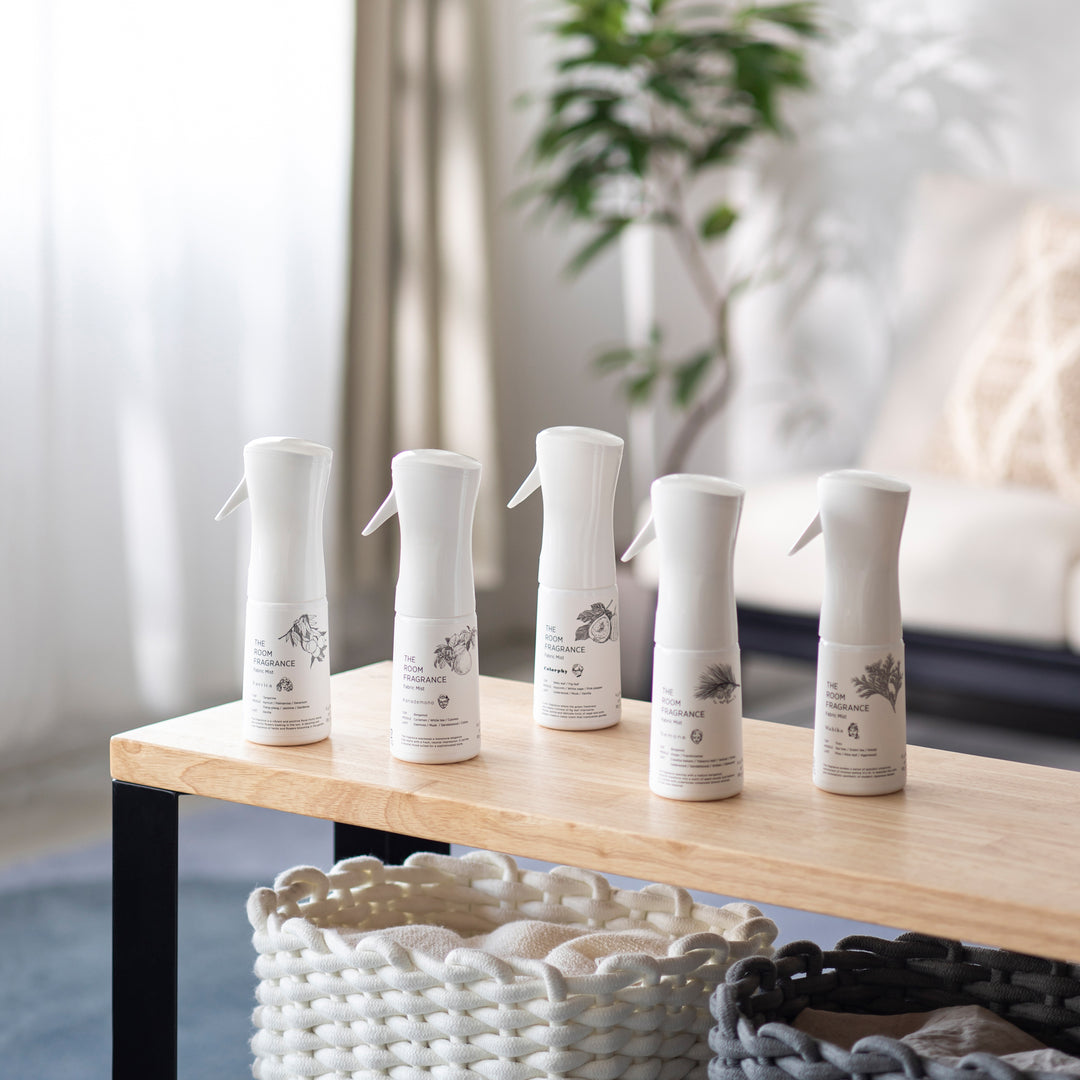 New Style追加】THE ROOM FRAGRANCE / ファブリックミスト – KANADEMONO