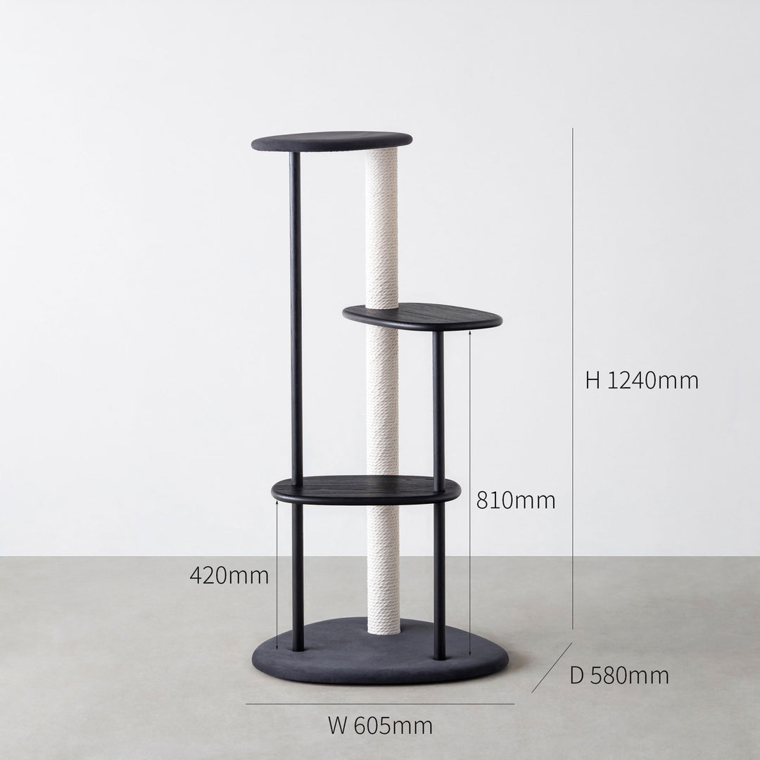 KARIMOKU CAT TREE KANADEMONO オリジナルカラー