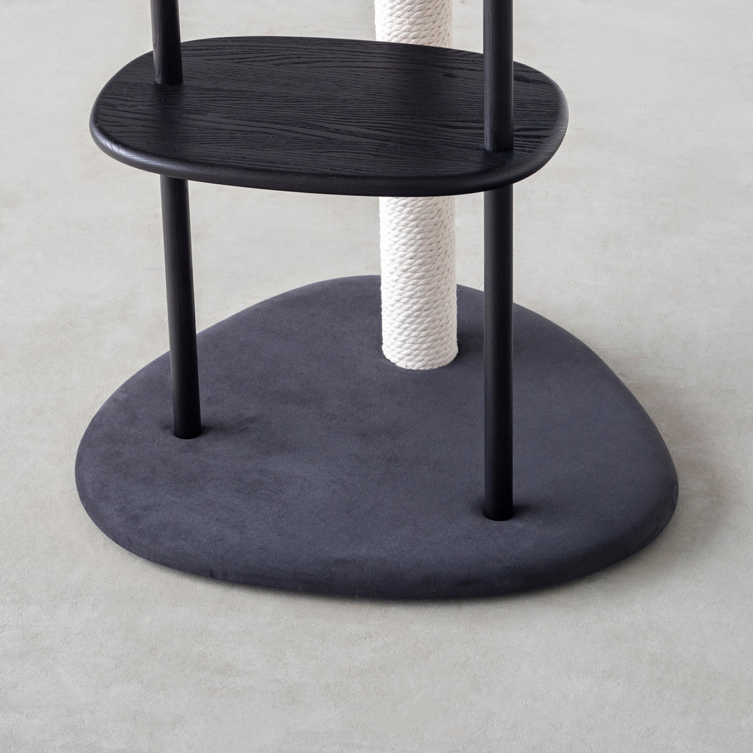 KARIMOKU CAT TREE KANADEMONO オリジナルカラー