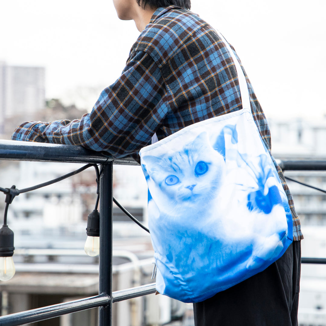 NEKO=ECO BAG “モノトーン” – KANADEMONO