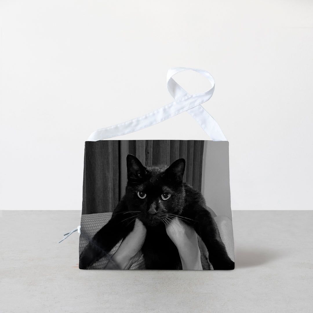 NEKO=ECO BAG “モノトーン” – KANADEMONO