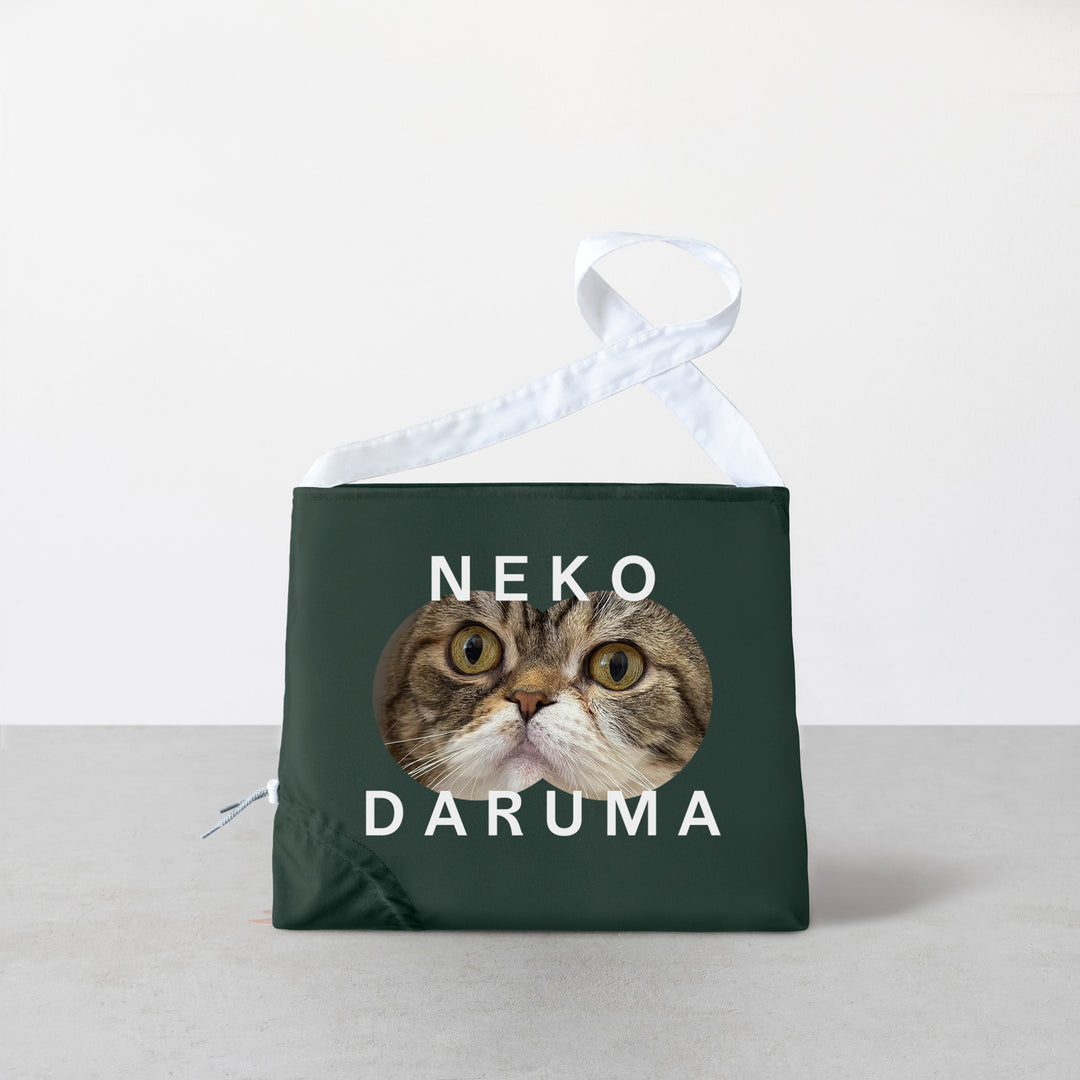 NEKO=ECO BAG “ダルマ” – KANADEMONO