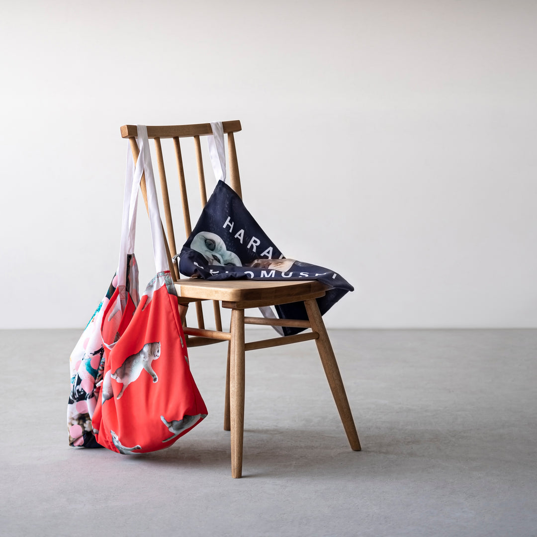 NEKO=ECO BAG “ダルマ” – KANADEMONO