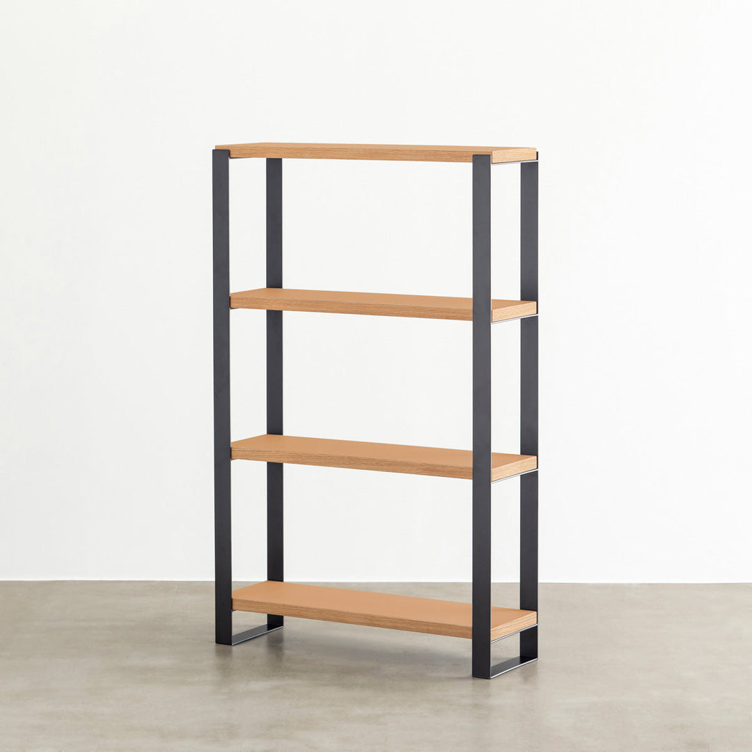 THE SHELF / リノリウム 全24色 × Black Steel – KANADEMONO