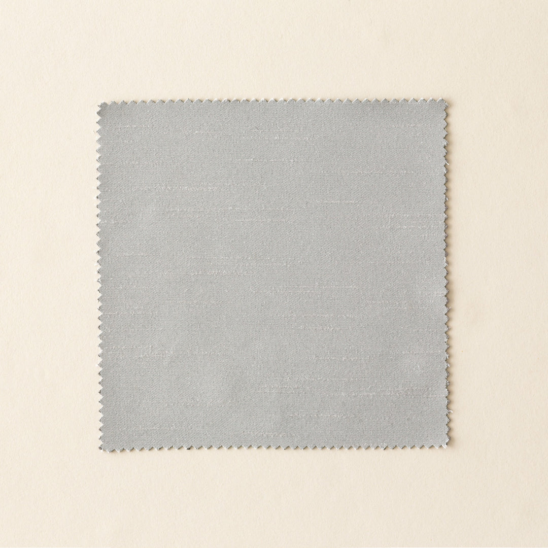 SAMPLE / Grace - Cool シャンタン織 遮光 プリーツカーテン – KANADEMONO